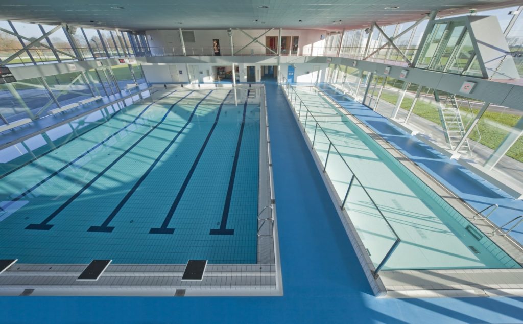 win and swim training Friendship pools